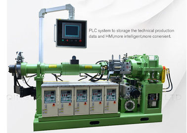 Гидравлически управляемая холодная машина штрангпресса питания, оборудование штранг-прессования силикона