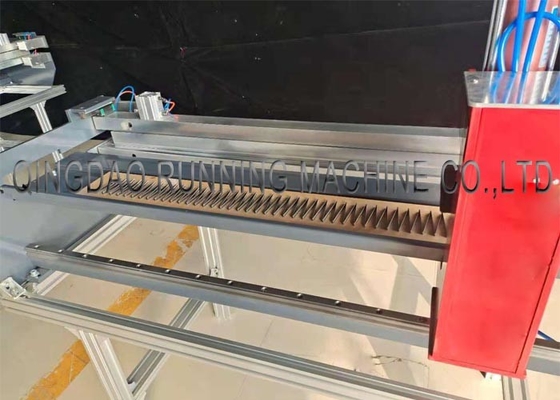 Semi автоматическое эксплуатируемое легкое автомата для резки пальца конвейерной ленты v PVC
