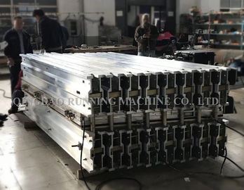 Пресса высокопрочной конвейерной ленты алюминиевого сплава совместная для поясов стальных/ткани