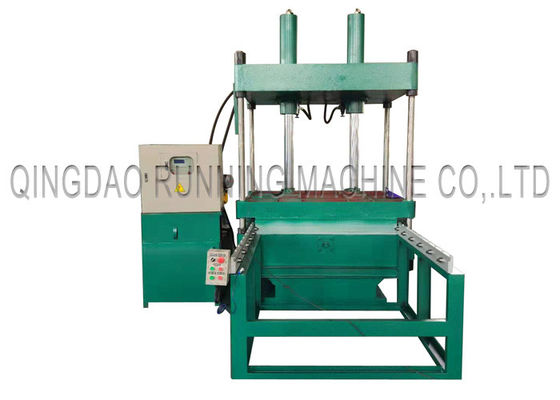 качество  1000 * 1000mm Rubber Tiles Making Machine, Rubber Powder Tile Molding Press Machine завод