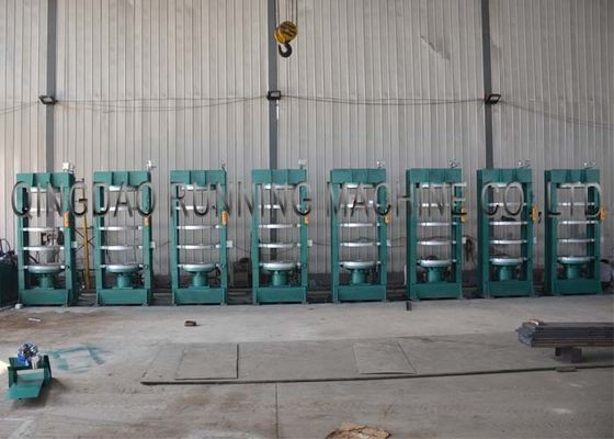 качество  Motorcycle Inner Tube Hydraulic Curing Press Steam Heating Type With 1 Layer завод